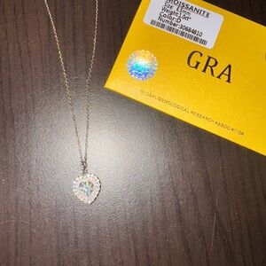 Elegant Heart Pendant Necklace